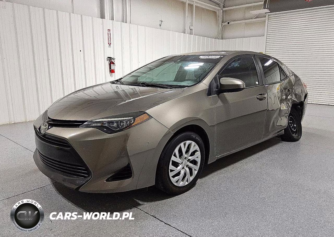 2018 Toyota Corolla Le