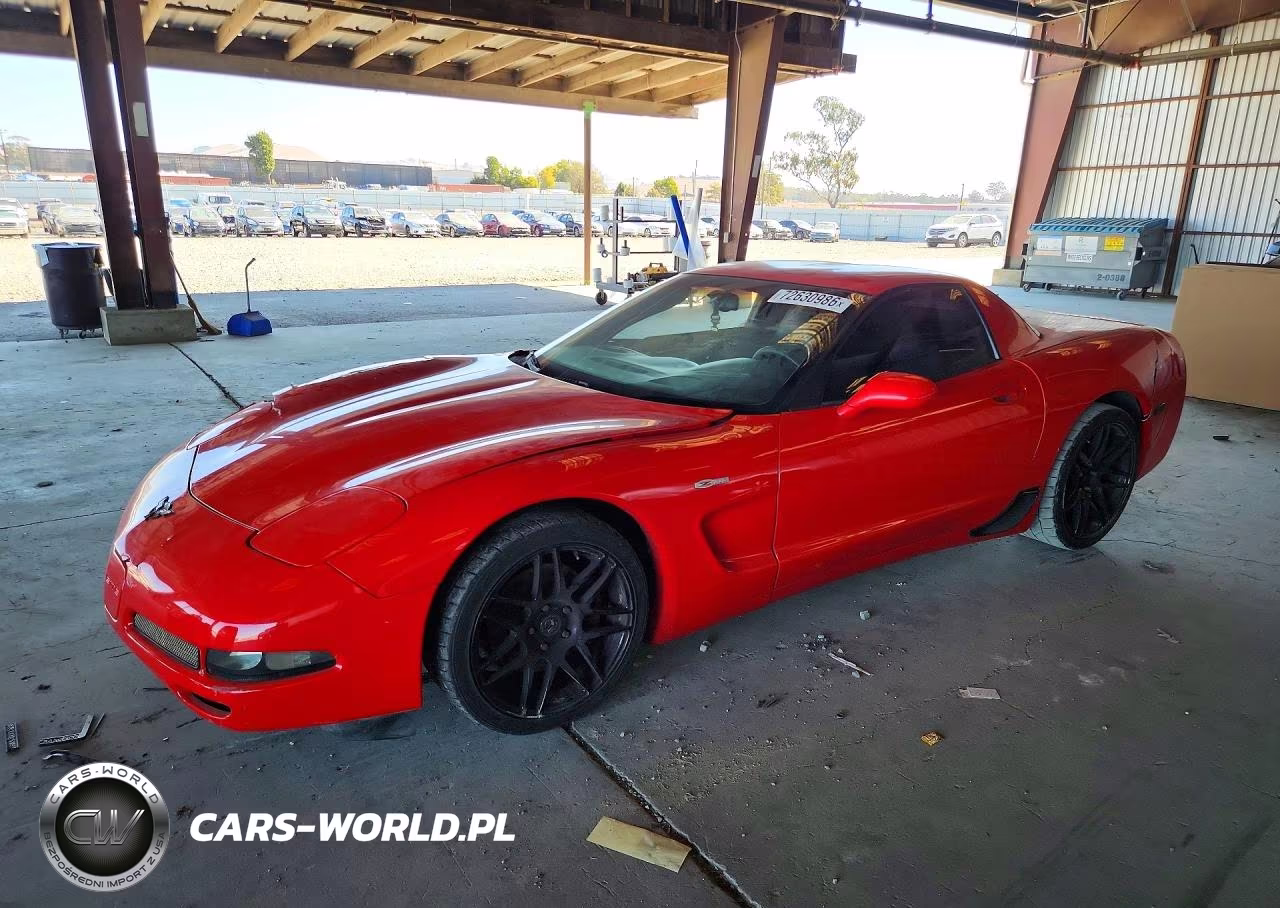 2003 Chevrolet Corvette Z06