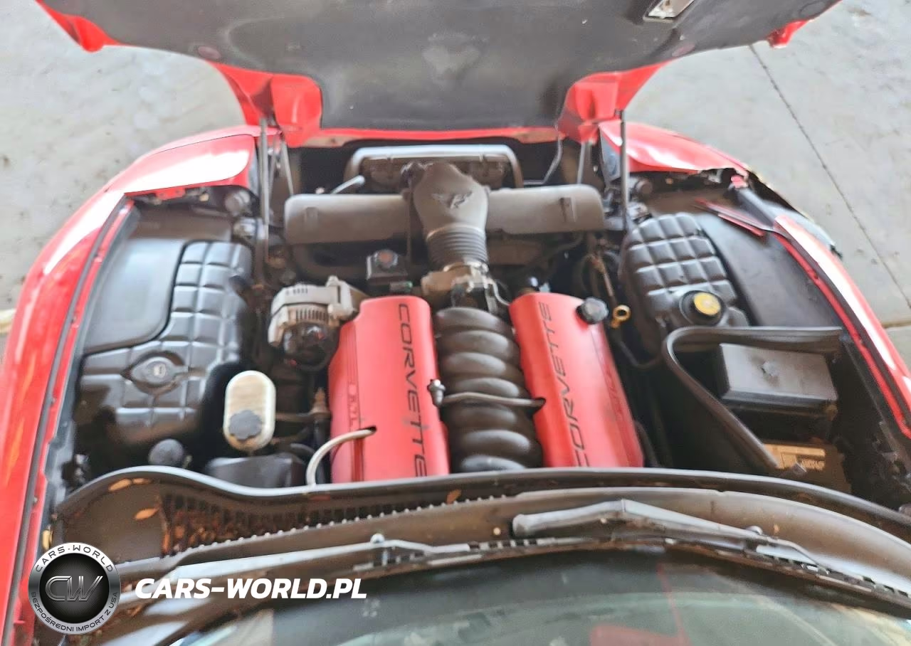 2003 Chevrolet Corvette Z06 VIN:1G1YY12S735107837 - 11