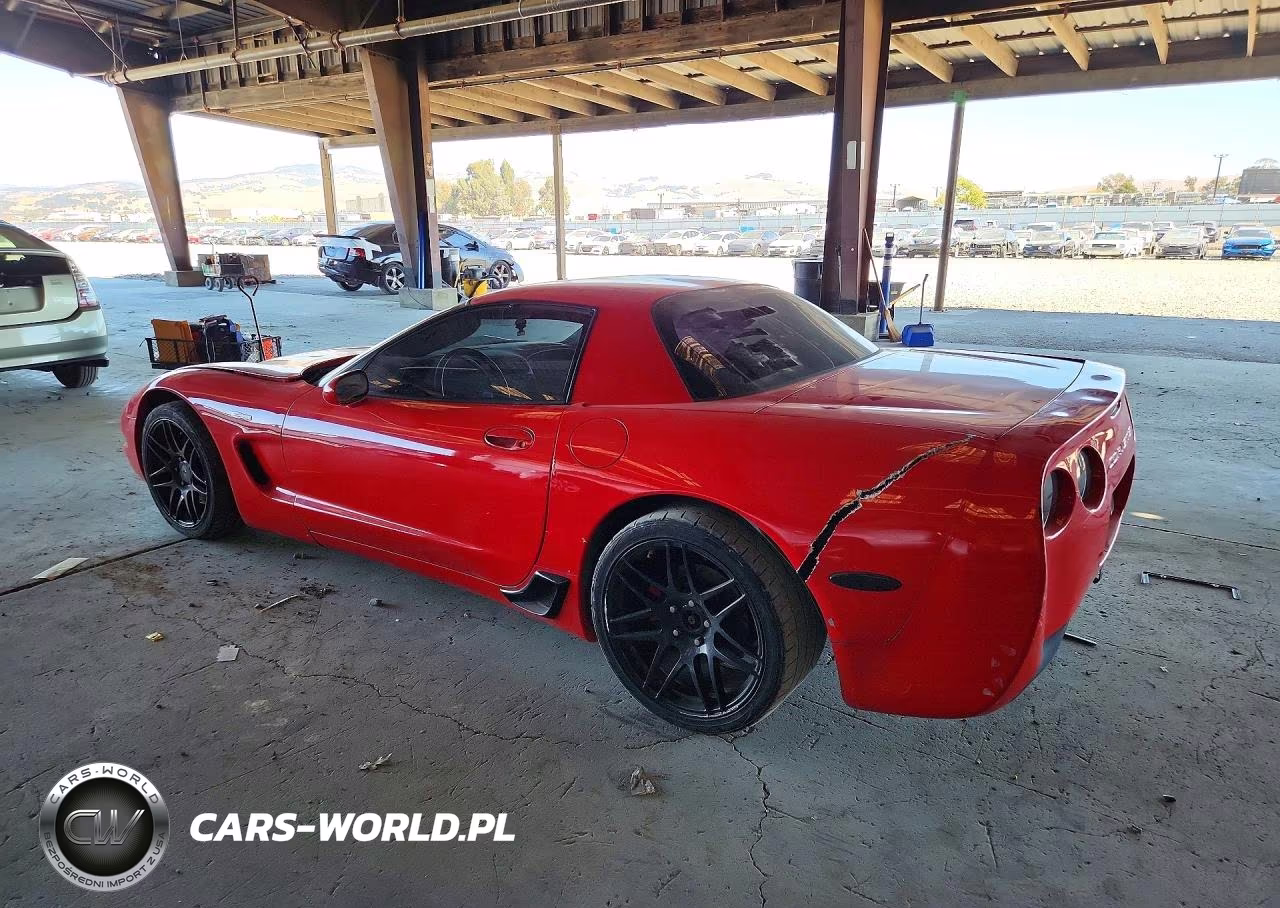 2003 Chevrolet Corvette Z06 VIN:1G1YY12S735107837 - 2