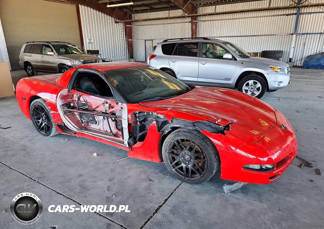2003 Chevrolet Corvette Z06 VIN:1G1YY12S735107837 - 4