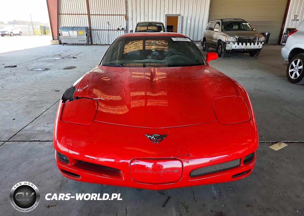 2003 Chevrolet Corvette Z06 VIN:1G1YY12S735107837 - 5