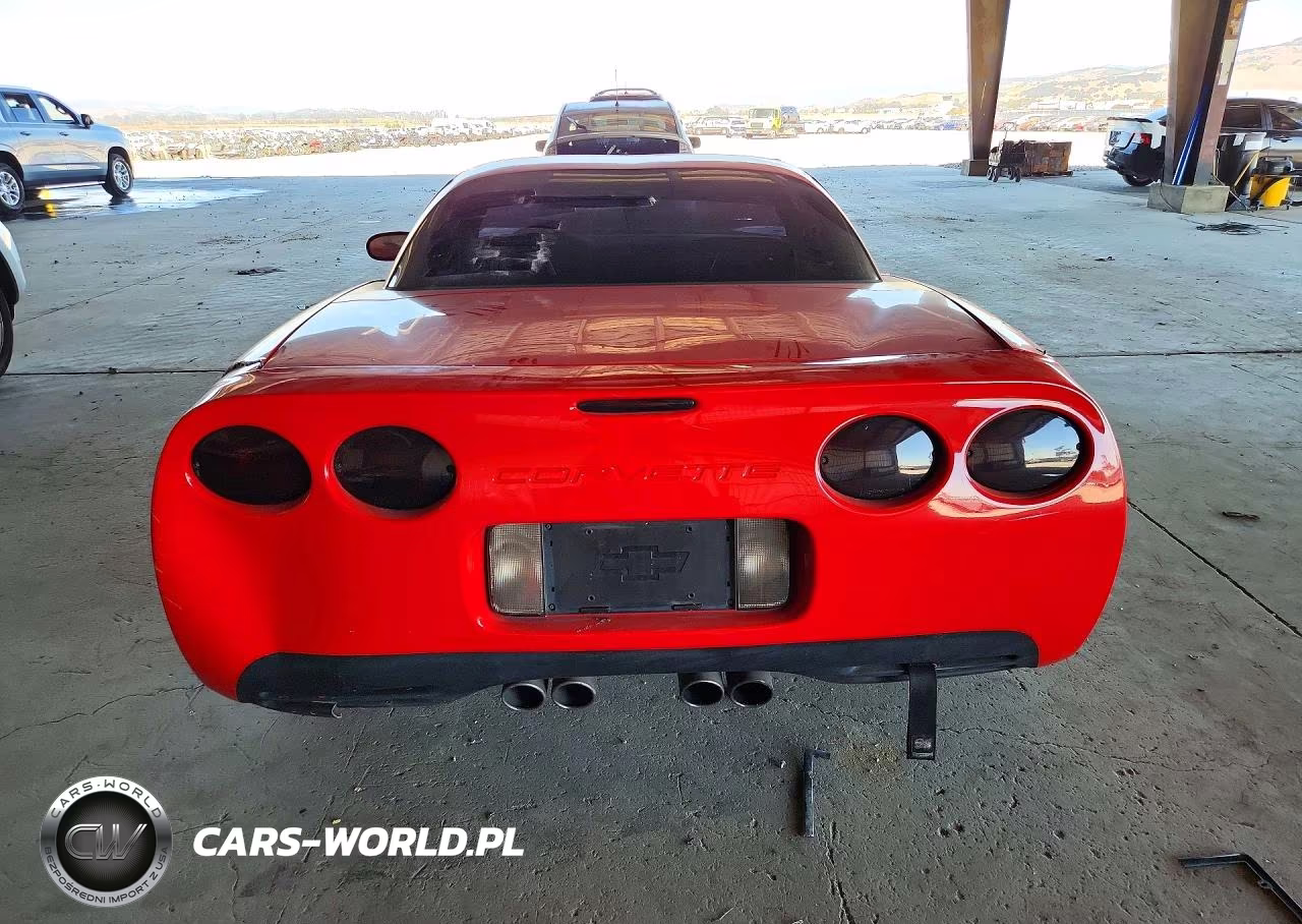 2003 Chevrolet Corvette Z06 VIN:1G1YY12S735107837 - 6