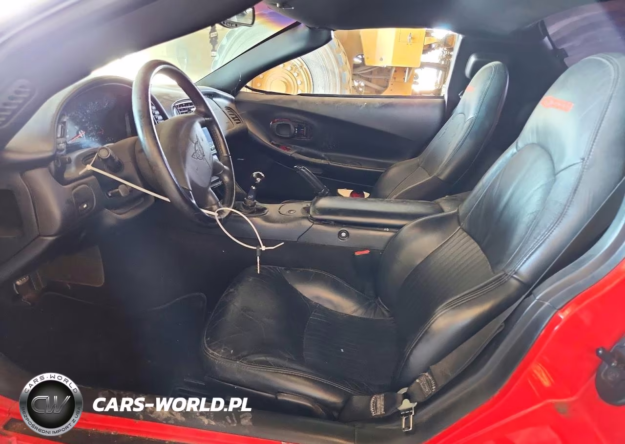 2003 Chevrolet Corvette Z06 VIN:1G1YY12S735107837 - 7