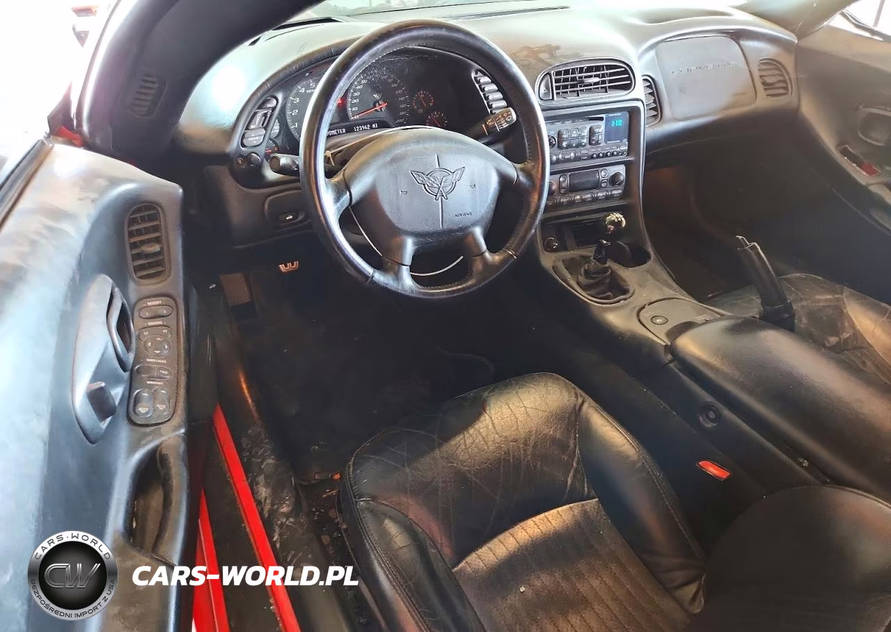 2003 Chevrolet Corvette Z06 VIN:1G1YY12S735107837 - 8