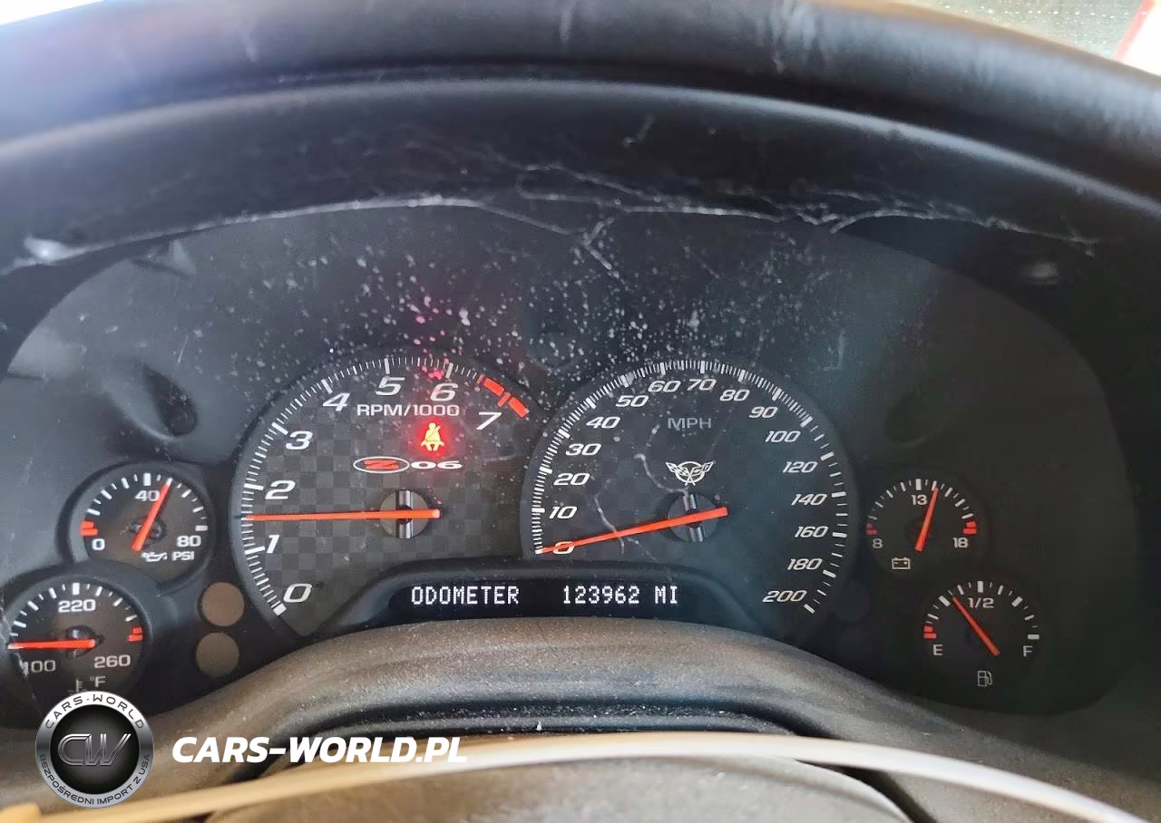 2003 Chevrolet Corvette Z06 VIN:1G1YY12S735107837 - 9