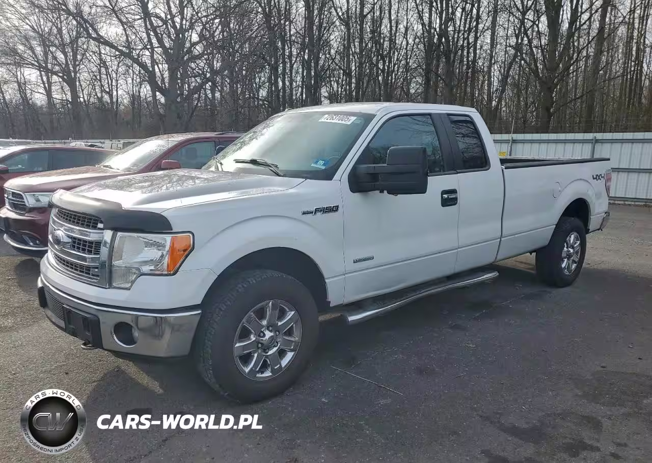2013 Ford F150 Super Cab