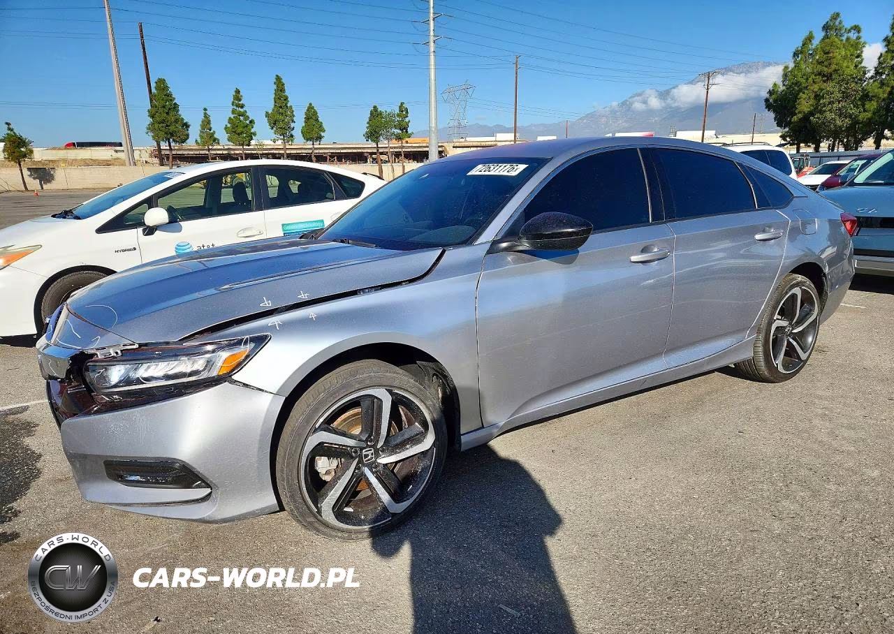 2021 Honda Accord Sport