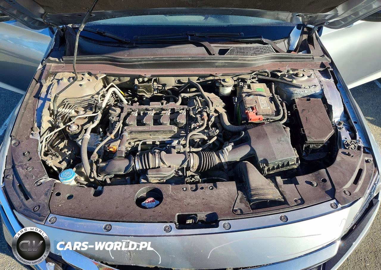 2021 Honda Accord Sport VIN:1HGCV1F36MA075860 - 11