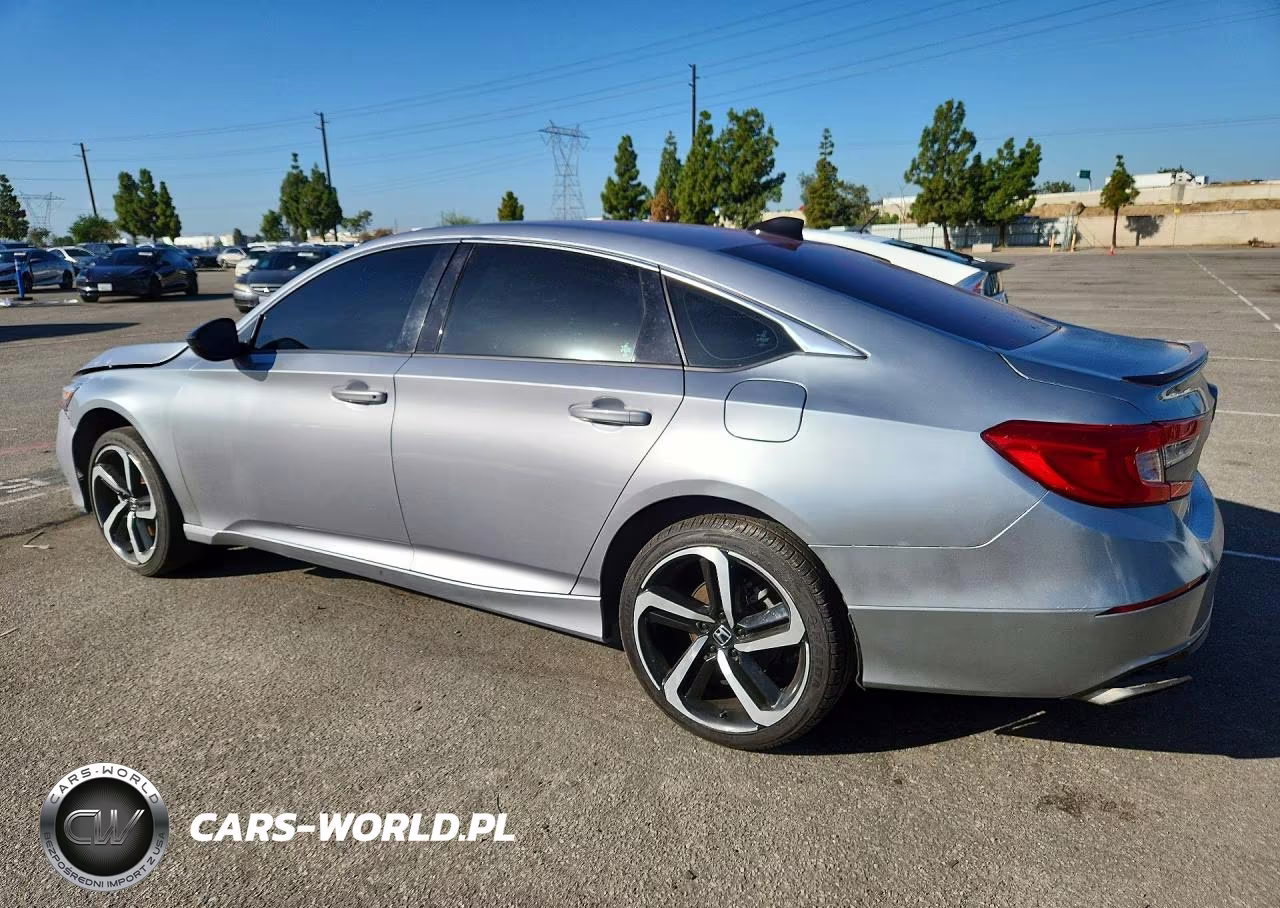 2021 Honda Accord Sport VIN:1HGCV1F36MA075860 - 2