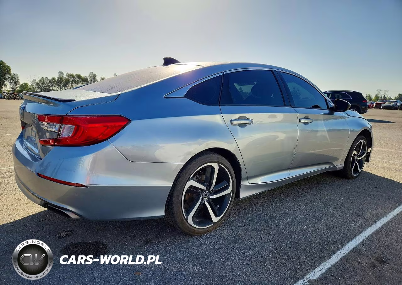 2021 Honda Accord Sport VIN:1HGCV1F36MA075860 - 3