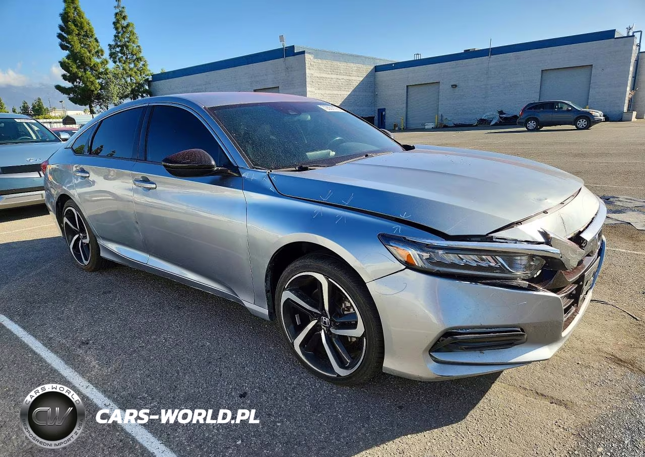 2021 Honda Accord Sport VIN:1HGCV1F36MA075860 - 4