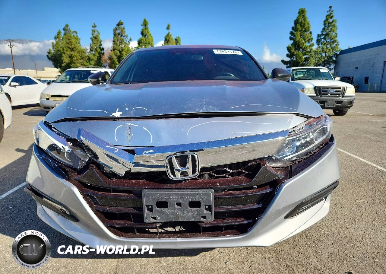 2021 Honda Accord Sport VIN:1HGCV1F36MA075860 - 5