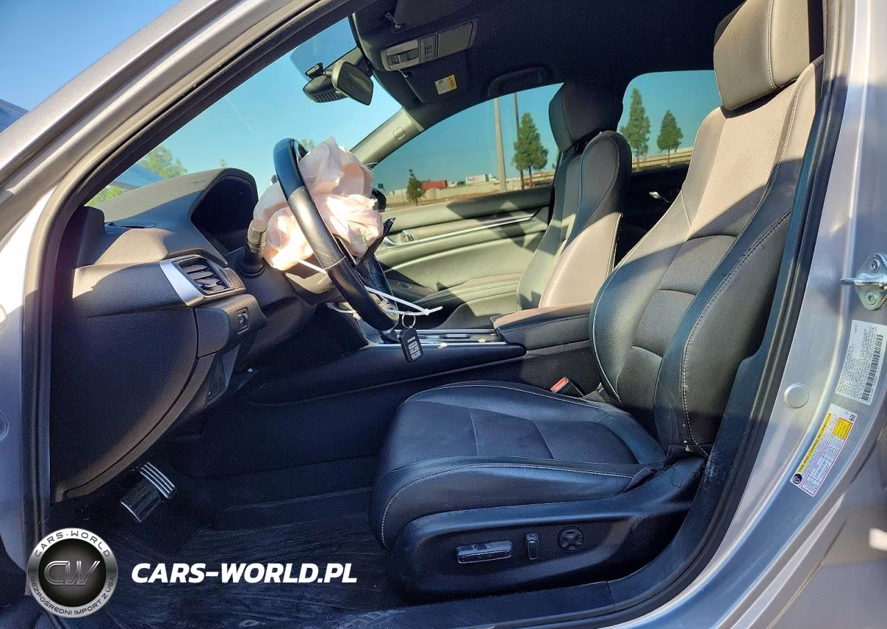 2021 Honda Accord Sport VIN:1HGCV1F36MA075860 - 7