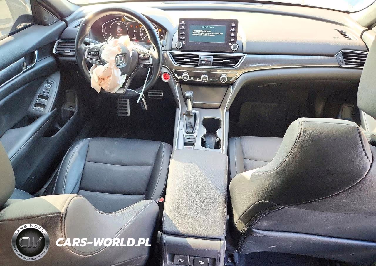 2021 Honda Accord Sport VIN:1HGCV1F36MA075860 - 8