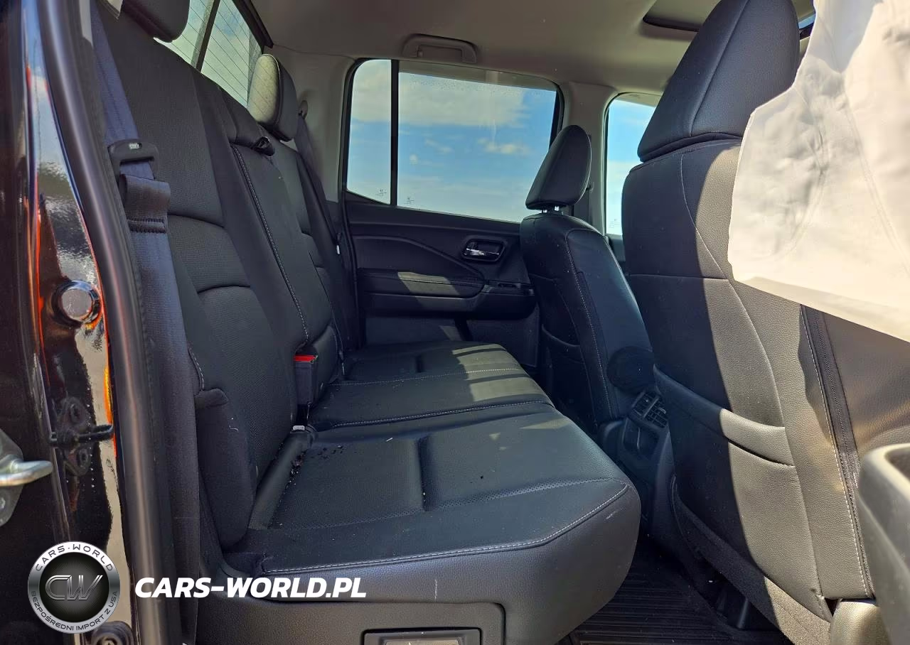 2019 Honda Ridgeline Rtl-E VIN:5FPYK3F72KB010950 - 10