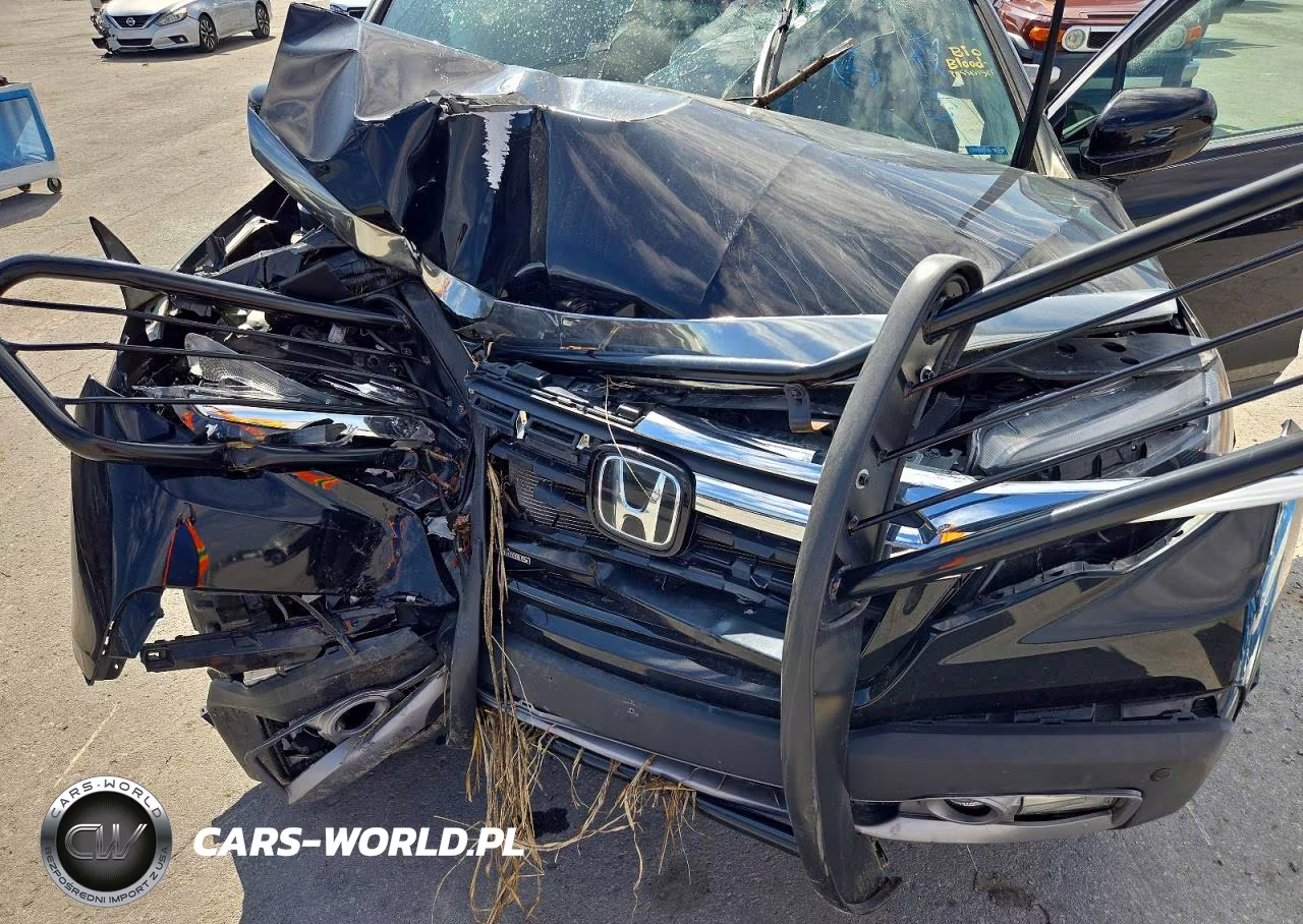 2019 Honda Ridgeline Rtl-E VIN:5FPYK3F72KB010950 - 11