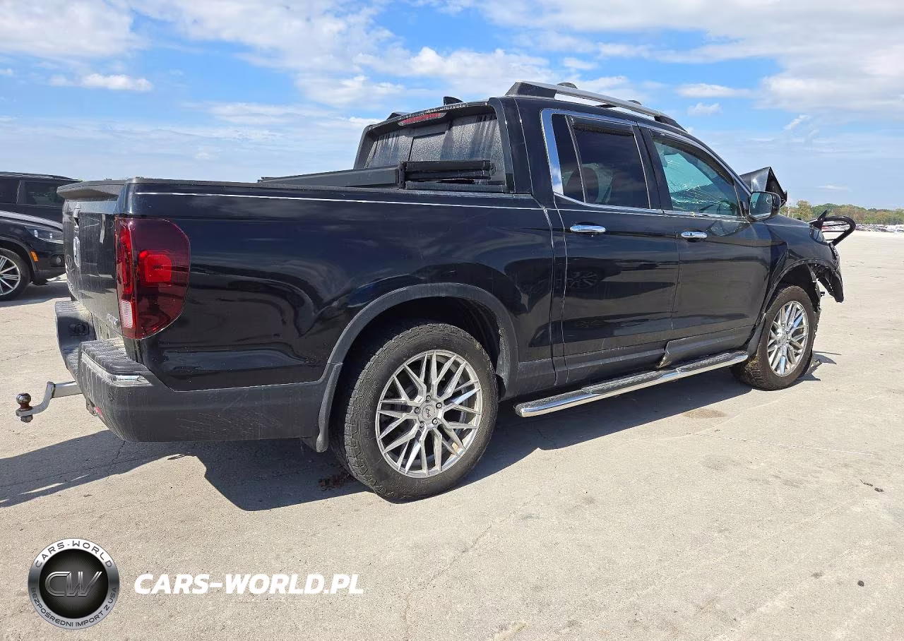 2019 Honda Ridgeline Rtl-E VIN:5FPYK3F72KB010950 - 3