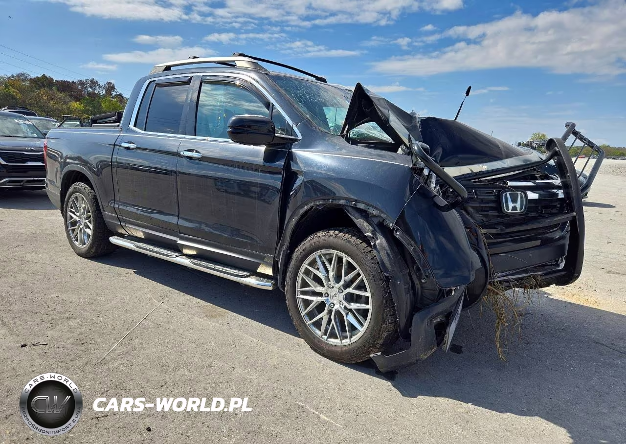 2019 Honda Ridgeline Rtl-E VIN:5FPYK3F72KB010950 - 4