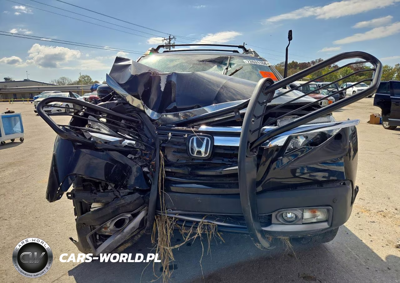 2019 Honda Ridgeline Rtl-E VIN:5FPYK3F72KB010950 - 5