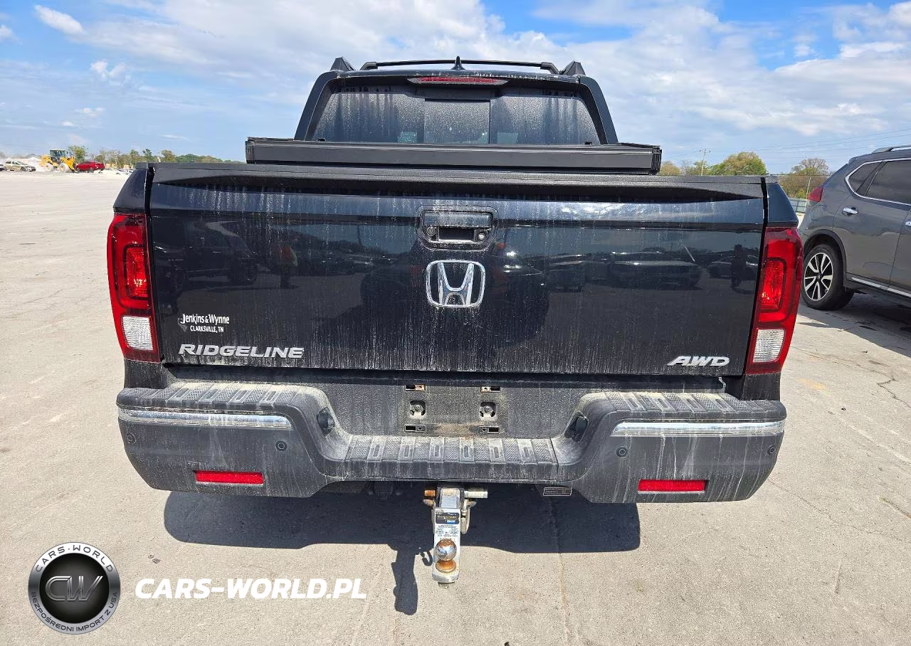 2019 Honda Ridgeline Rtl-E VIN:5FPYK3F72KB010950 - 6