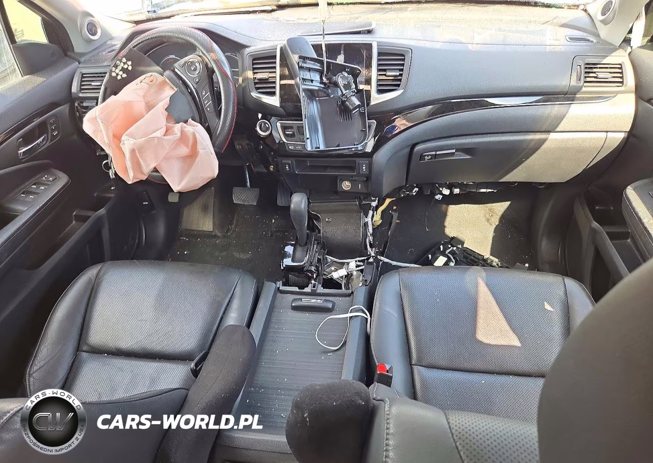 2019 Honda Ridgeline Rtl-E VIN:5FPYK3F72KB010950 - 8