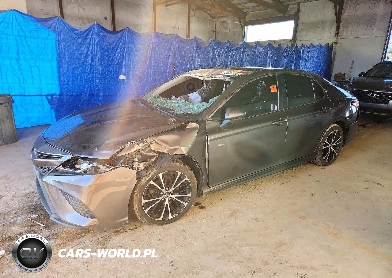 2019 Toyota Camry Se VIN:4T1B11HK6KU247001 - 1