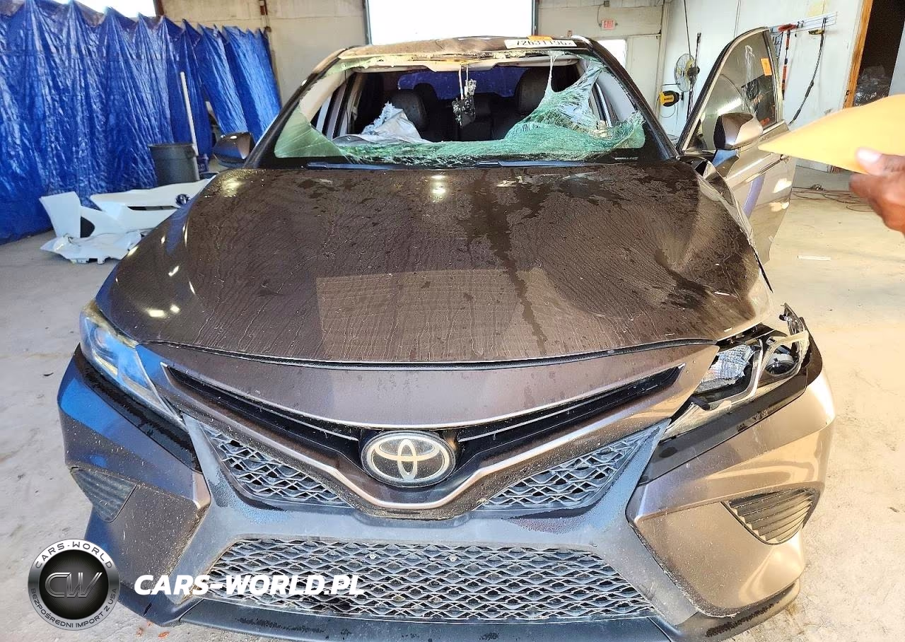 2019 Toyota Camry Se VIN:4T1B11HK6KU247001 - 11