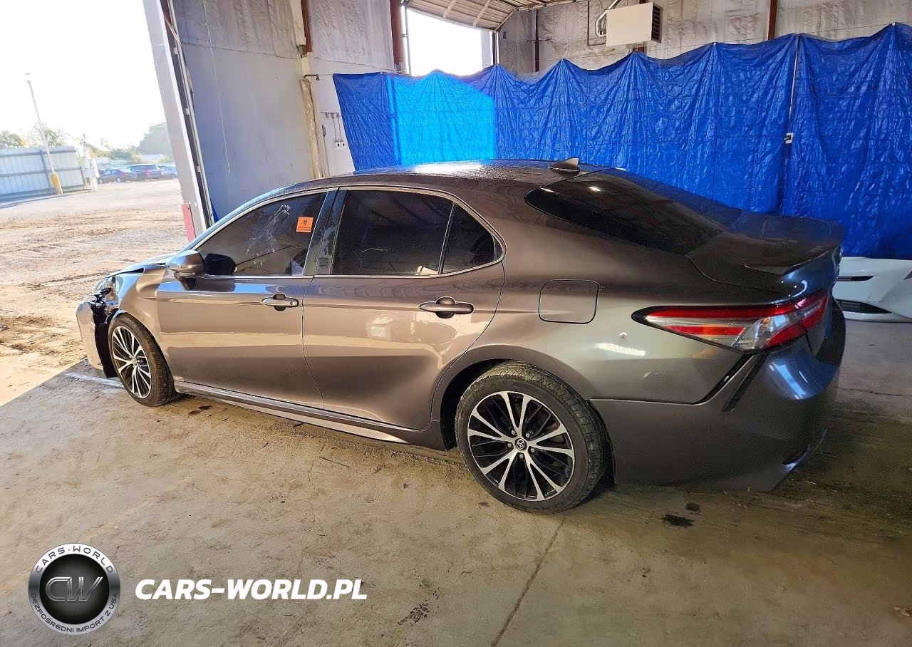 2019 Toyota Camry Se VIN:4T1B11HK6KU247001 - 2