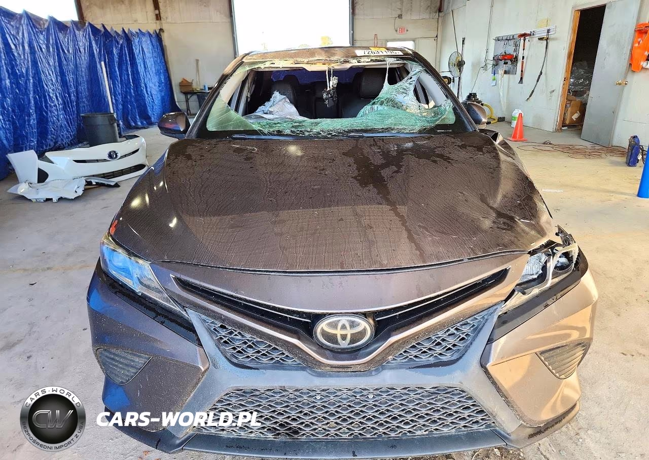 2019 Toyota Camry Se VIN:4T1B11HK6KU247001 - 5