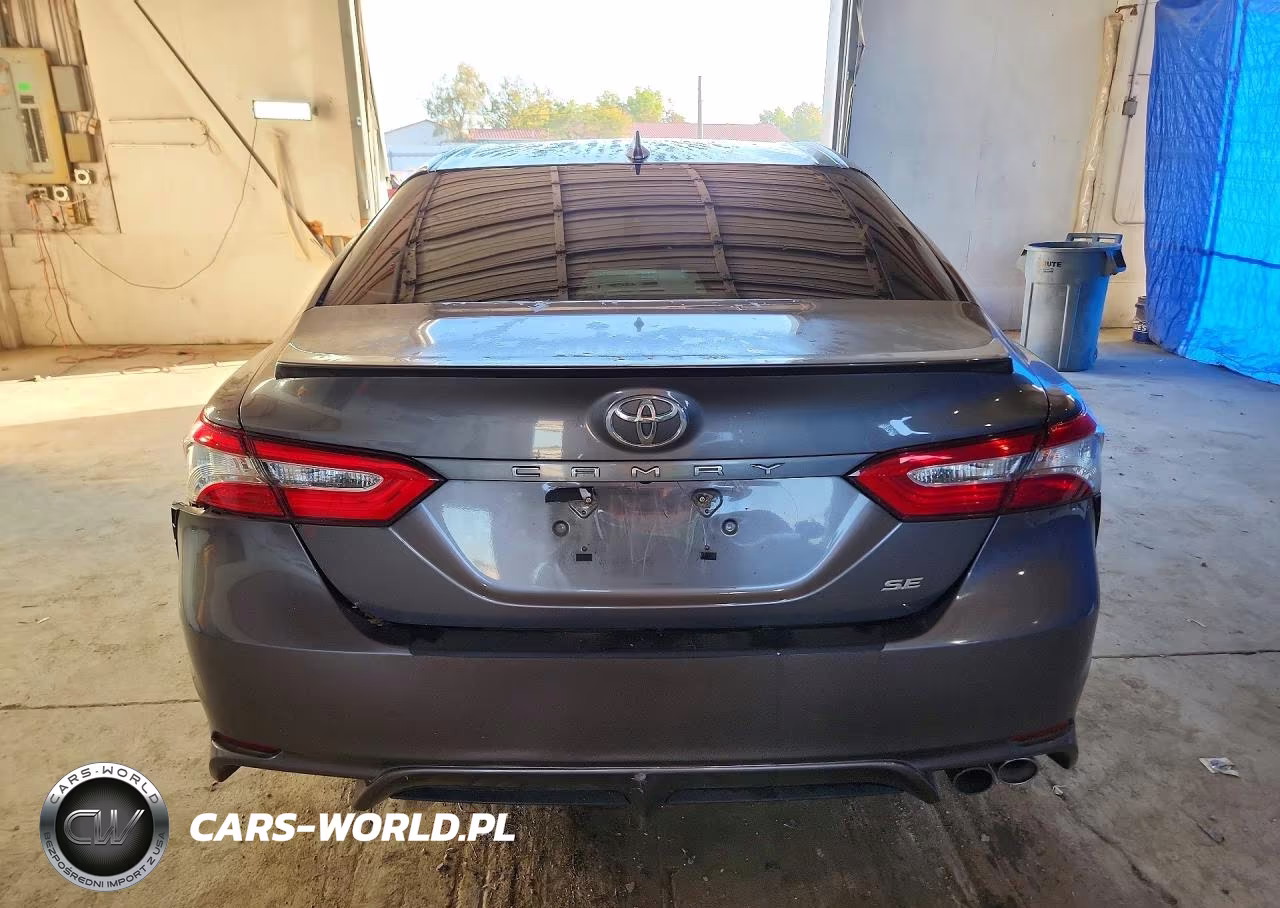 2019 Toyota Camry Se VIN:4T1B11HK6KU247001 - 6