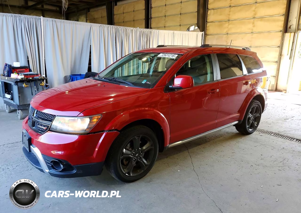 2019 Dodge Journey Crossroad VIN:3C4PDDGG0KT771397 - 1