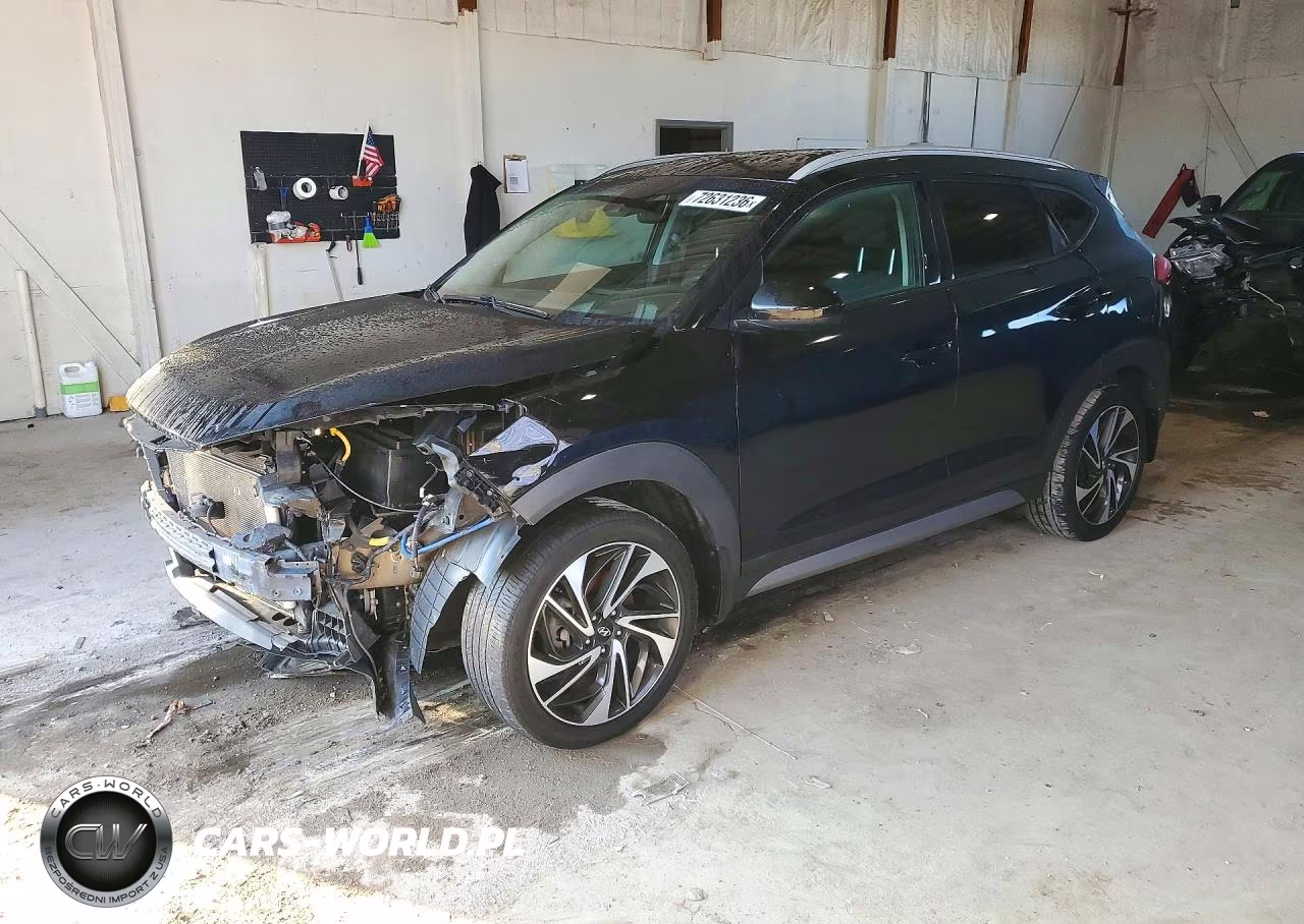 2019 Hyundai Tucson Sport VIN:KM8J3CALXKU920473 - 1