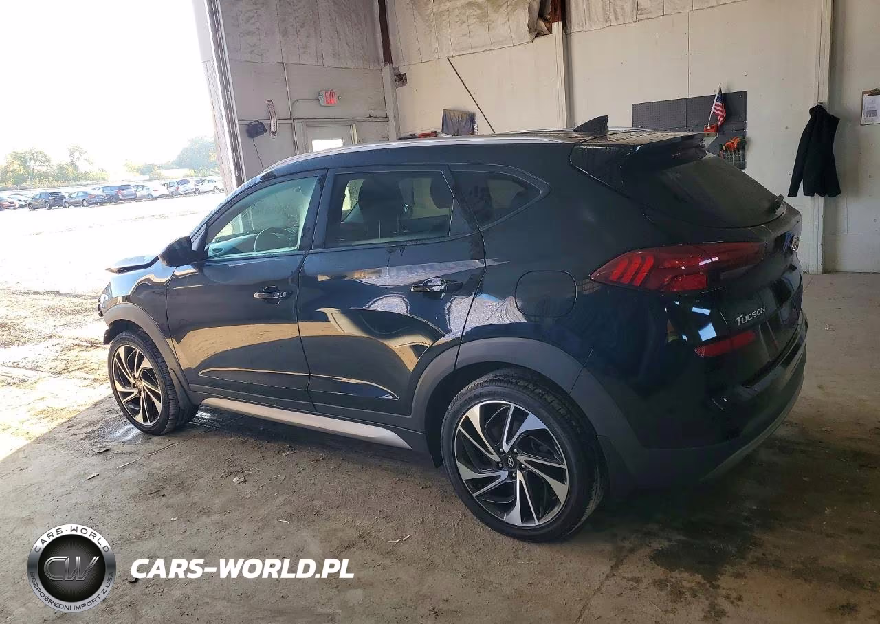 2019 Hyundai Tucson Sport VIN:KM8J3CALXKU920473 - 2