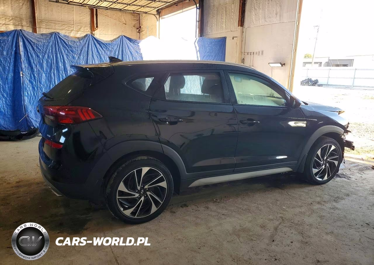 2019 Hyundai Tucson Sport VIN:KM8J3CALXKU920473 - 3