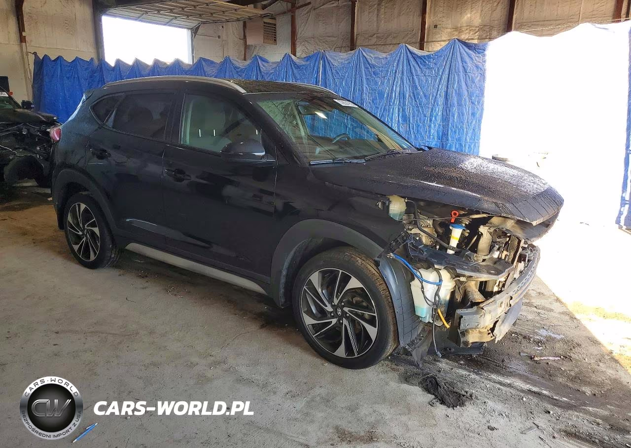 2019 Hyundai Tucson Sport VIN:KM8J3CALXKU920473 - 4