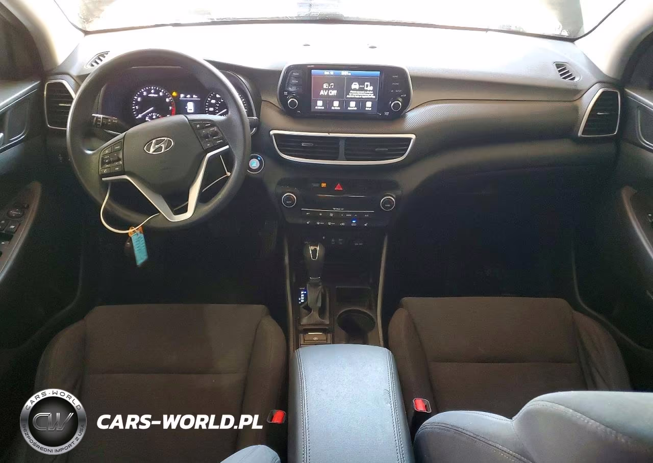2019 Hyundai Tucson Sport VIN:KM8J3CALXKU920473 - 8