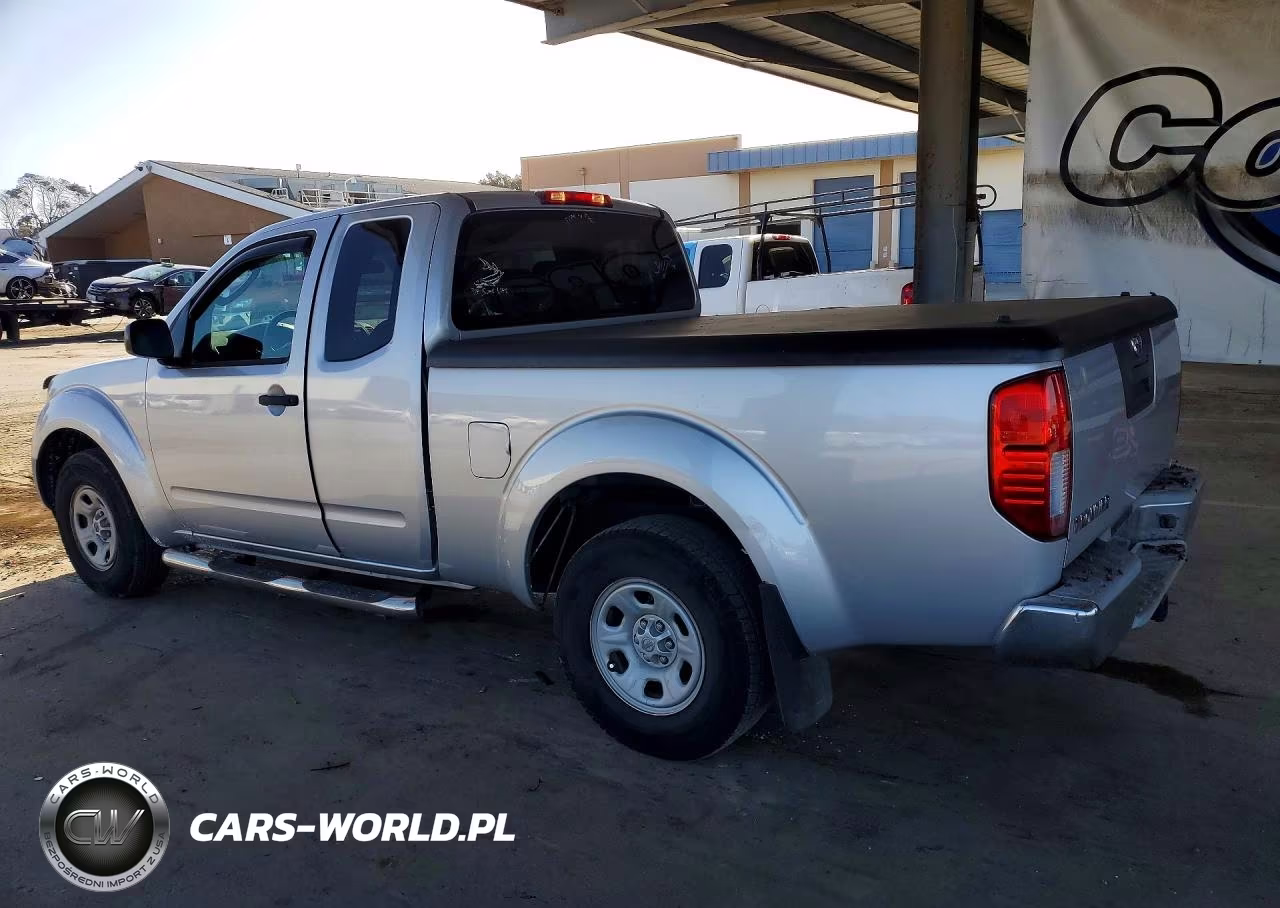 2010 Nissan Frontier Xe VIN:1N6BD0CT2AC424893 - 2