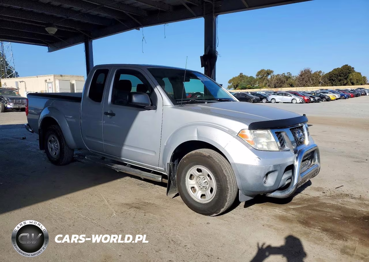2010 Nissan Frontier Xe VIN:1N6BD0CT2AC424893 - 4