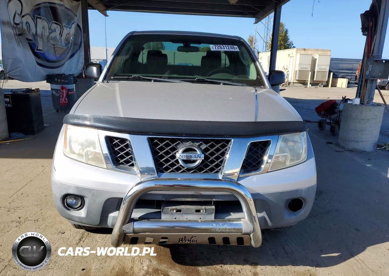 2010 Nissan Frontier Xe VIN:1N6BD0CT2AC424893 - 5