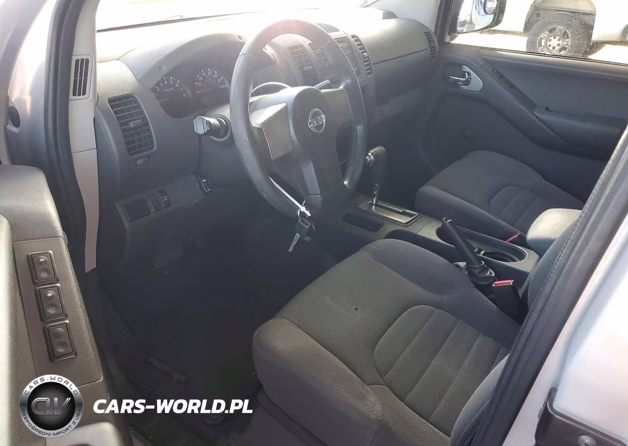 2010 Nissan Frontier Xe VIN:1N6BD0CT2AC424893 - 8