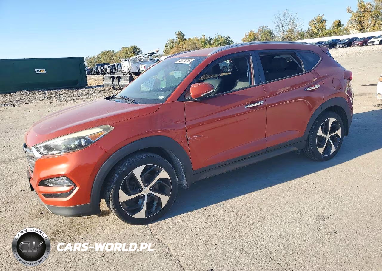 2016 Hyundai Tucson Limited – zdjęcie 1 z 13