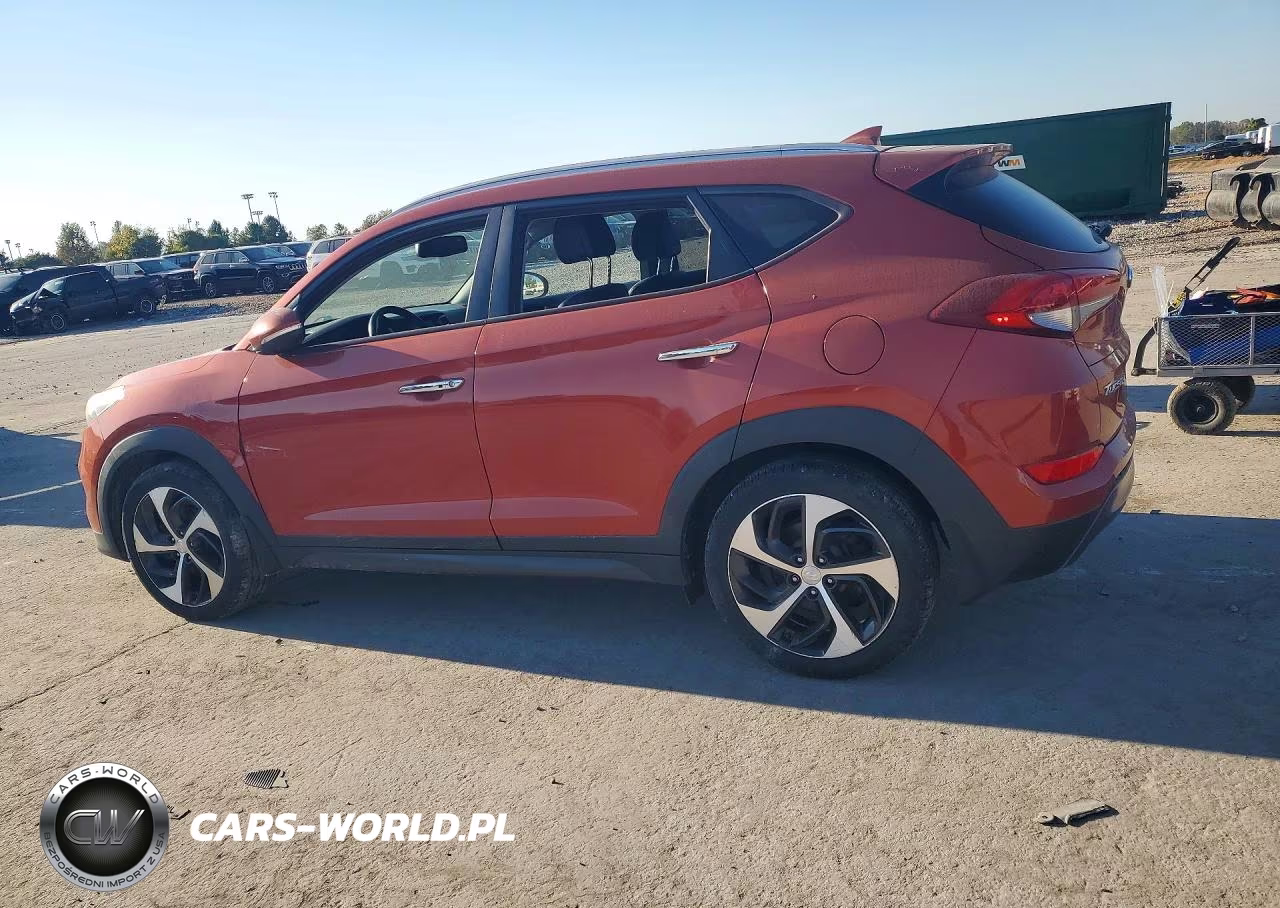 2016 Hyundai Tucson Limited VIN:KM8J33A20GU031888 - 2