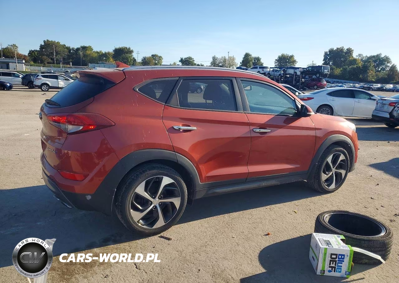 2016 Hyundai Tucson Limited VIN:KM8J33A20GU031888 - 3