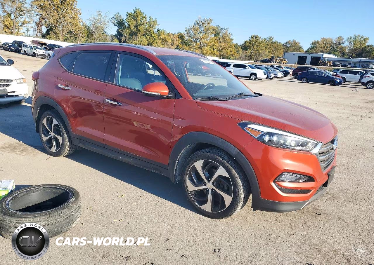 2016 Hyundai Tucson Limited VIN:KM8J33A20GU031888 - 4
