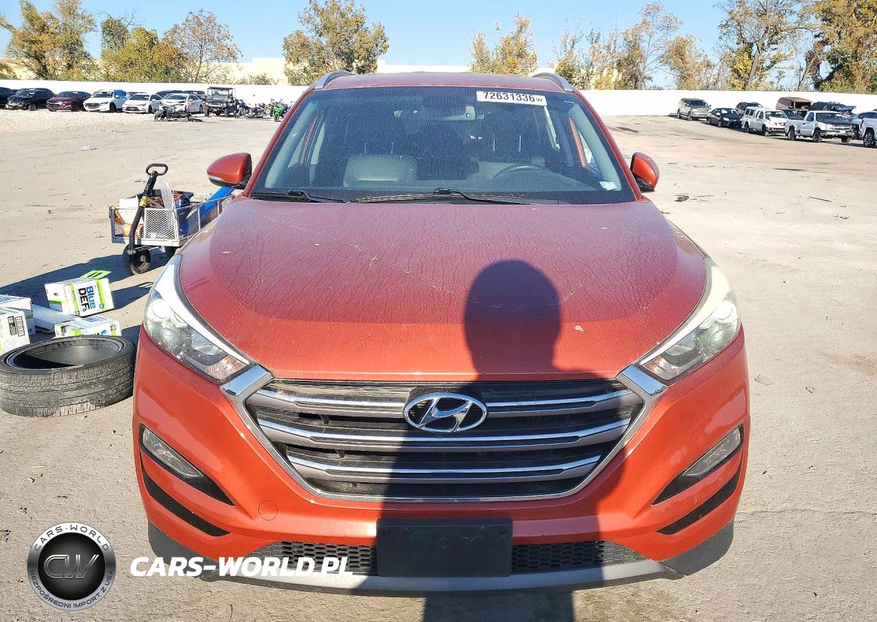 2016 Hyundai Tucson Limited VIN:KM8J33A20GU031888 - 5