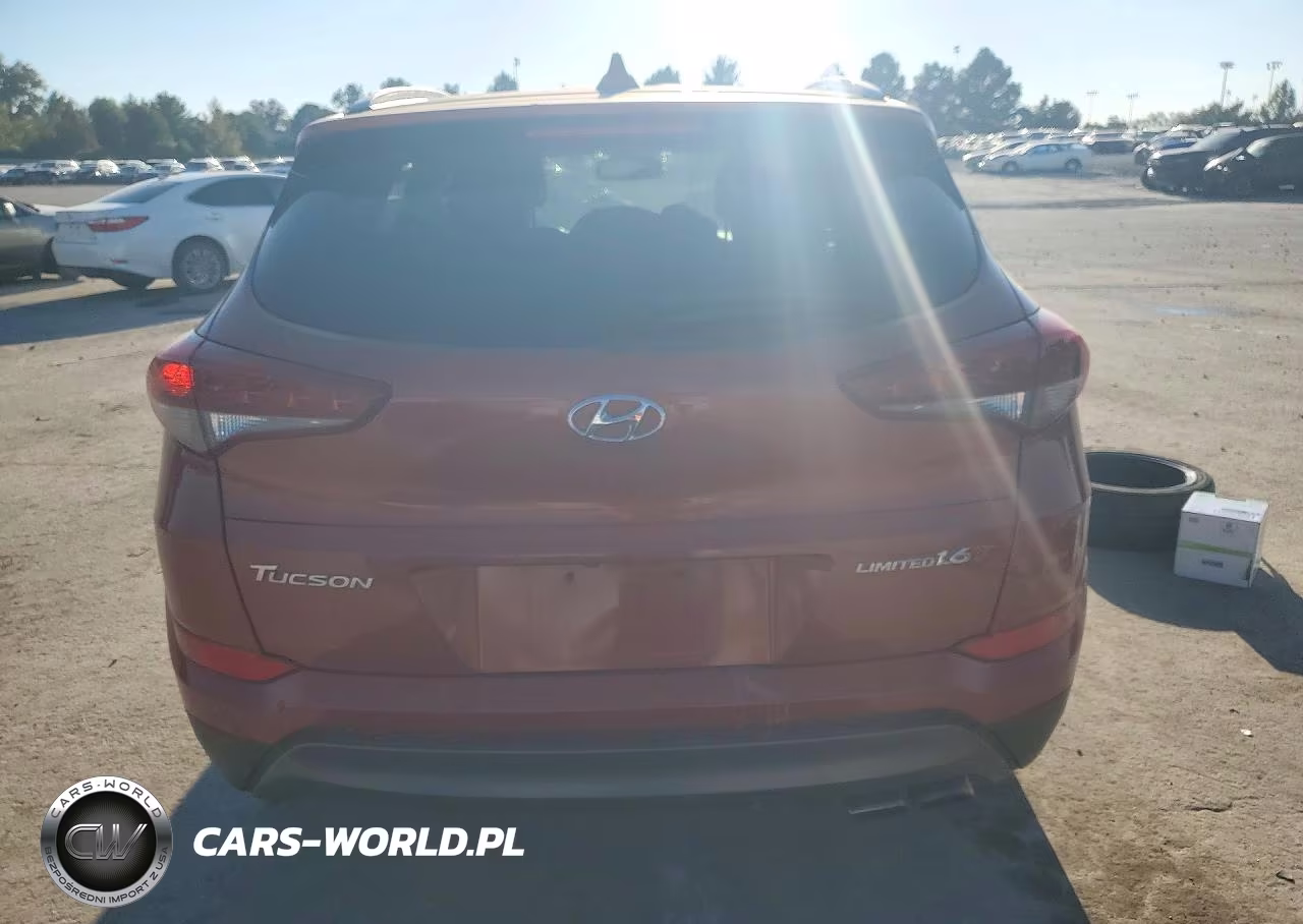 2016 Hyundai Tucson Limited VIN:KM8J33A20GU031888 - 6
