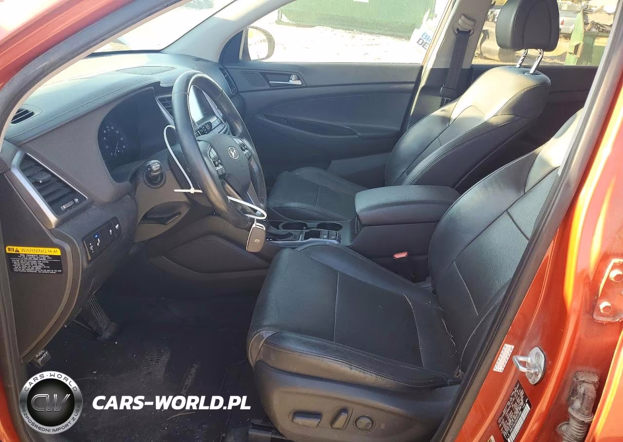 2016 Hyundai Tucson Limited VIN:KM8J33A20GU031888 - 7