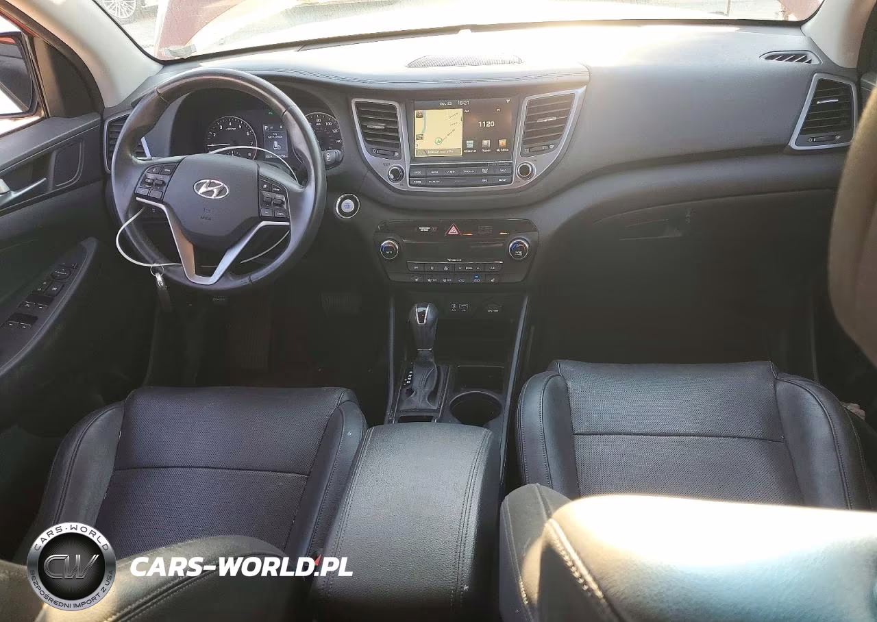 2016 Hyundai Tucson Limited VIN:KM8J33A20GU031888 - 8