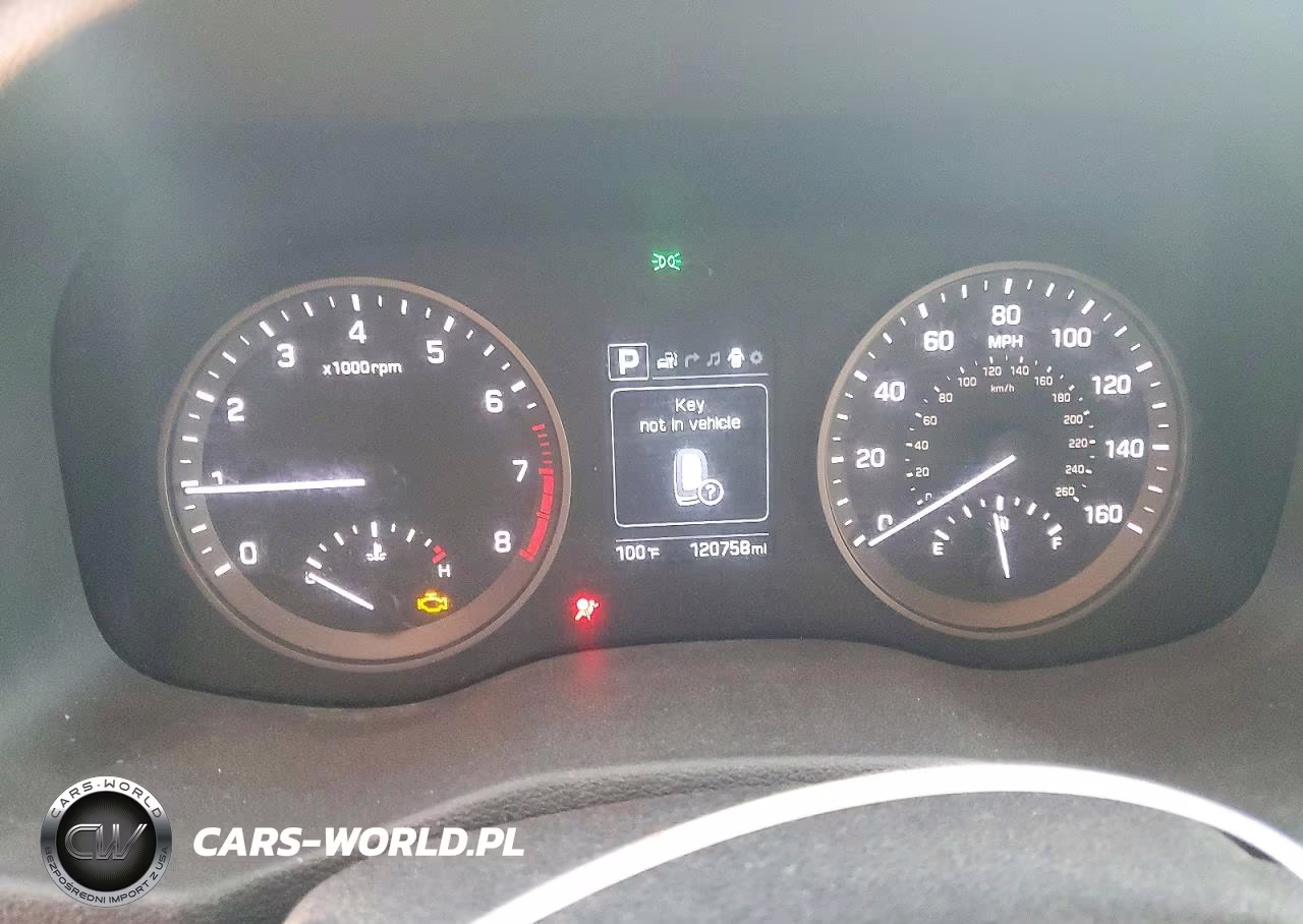 2016 Hyundai Tucson Limited VIN:KM8J33A20GU031888 - 9
